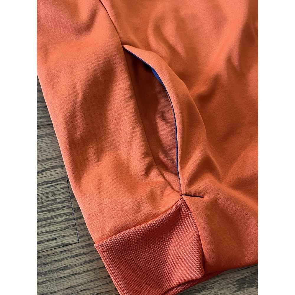 Chicago Bears Nike Mens Medium Orange Sideline Stack Performance Pullover Hoodie - Picture 6 of 10